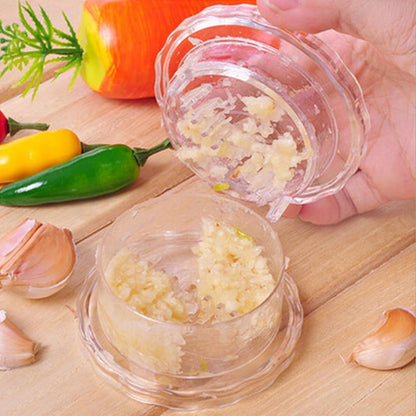 🧄Transparent manual garlic grinder(2PCS)
