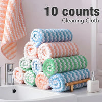 10PCS(Green*4+Pink*3+Blue*3)