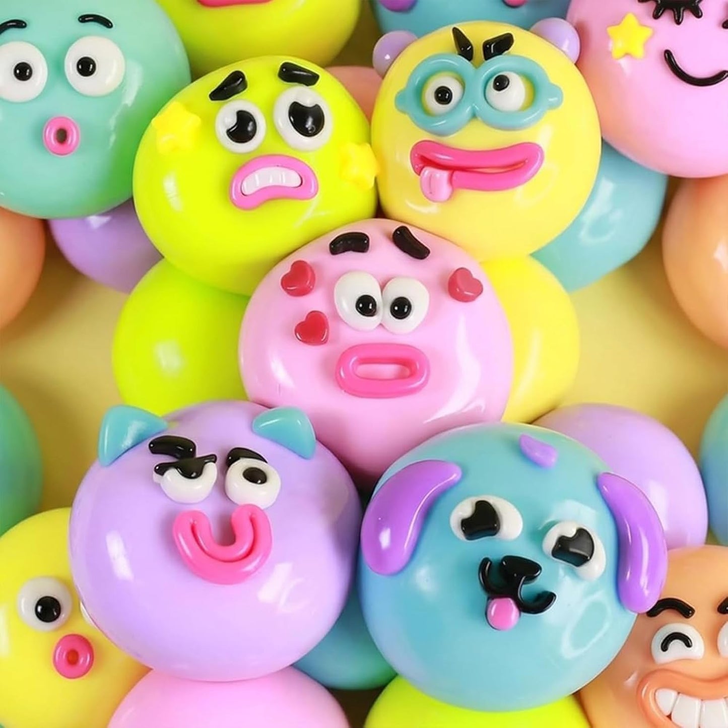 Dog Face Swap Squishy Soft Moldable Multisensory Stress Relief for Anxiety