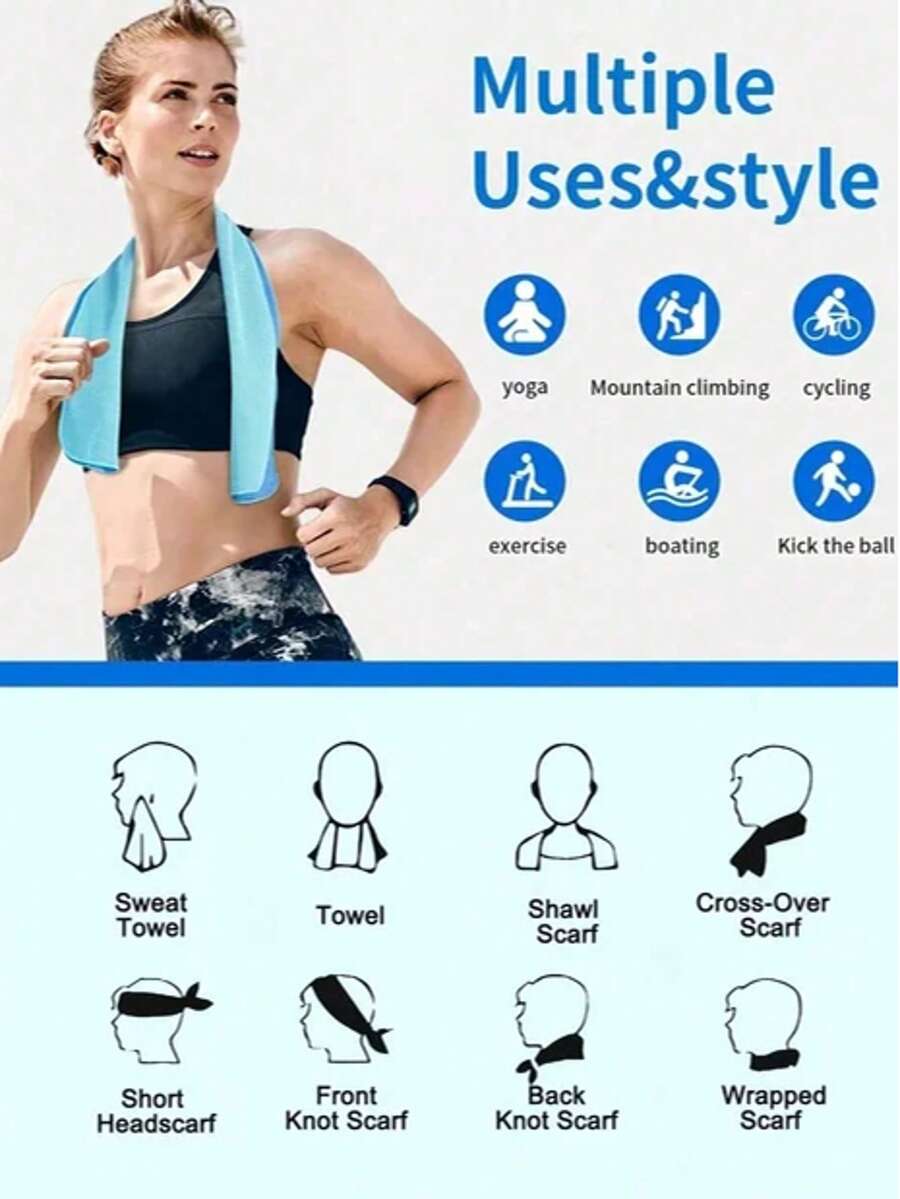 [Buy 1 Get 1 Free]Cooling Towel