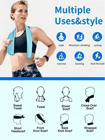 [Buy 1 Get 1 Free]Cooling Towel