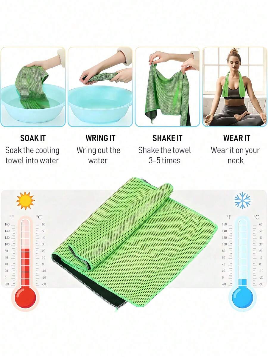[Buy 1 Get 1 Free]Cooling Towel