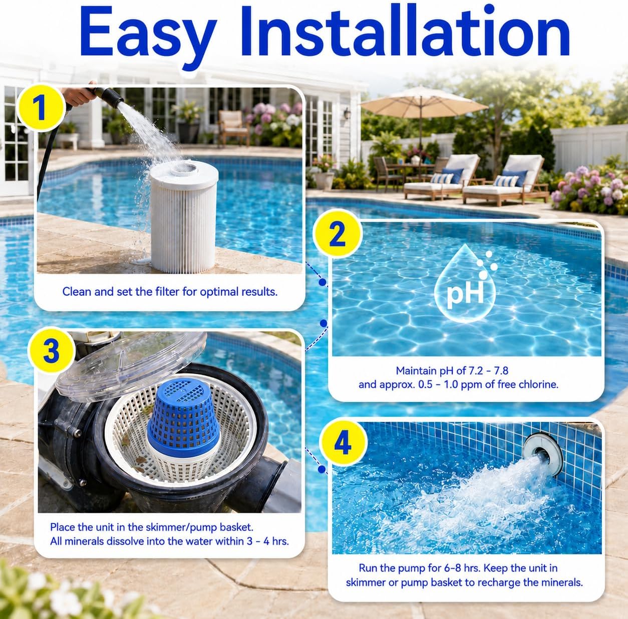 🏊‍♂️💧 CrystalClear Pool Mineral Unit™ | Up to 6 Months of Cleaner Water  🌊✨