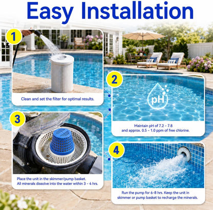 🏊‍♂️💧 CrystalClear Pool Mineral Unit™ | Up to 6 Months of Cleaner Water  🌊✨