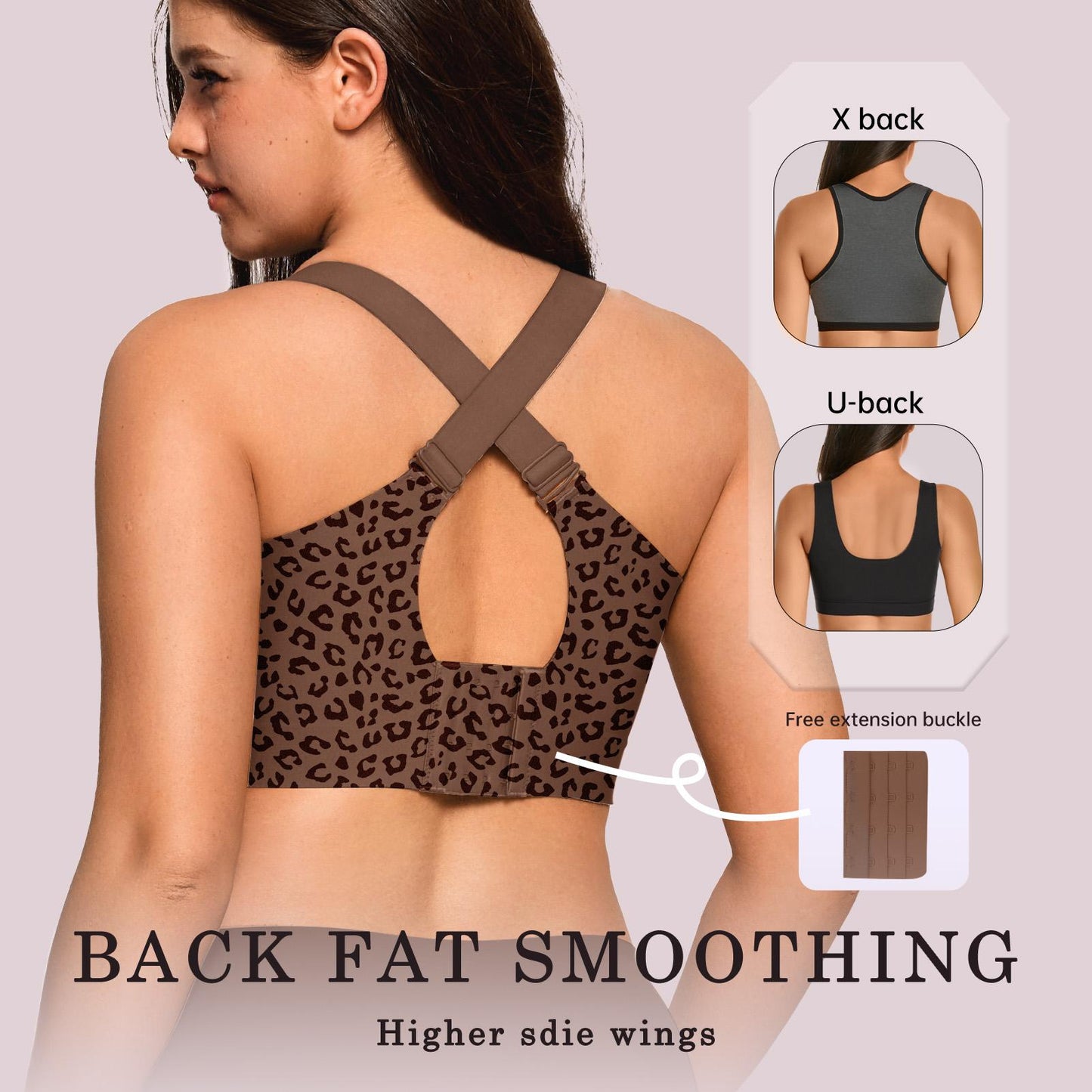 Women's wire-free full cup