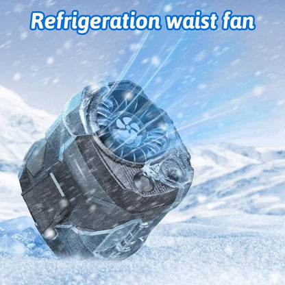 Clip Fan Rechargeable With stand