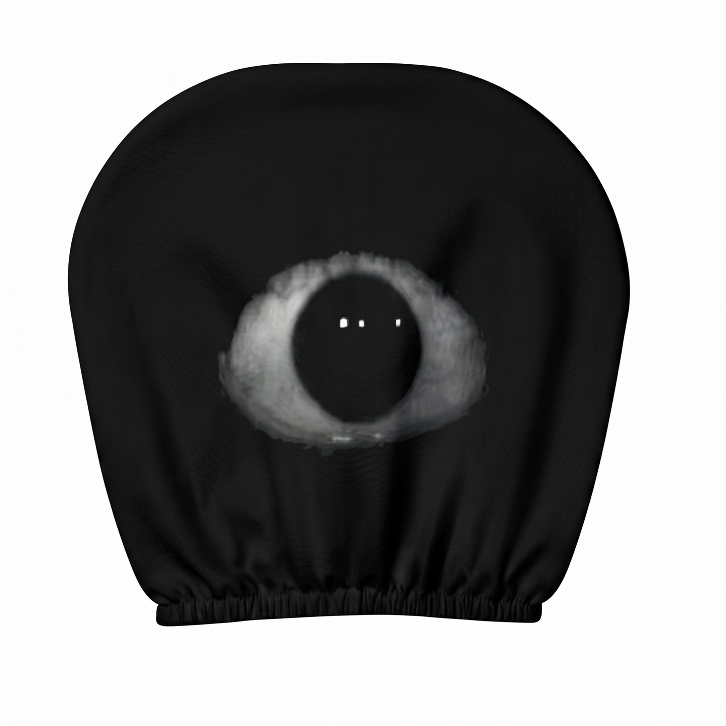 👻 Glowing-Eye Ghost Car Headrest Covers – Universal Scary Seat Protectors