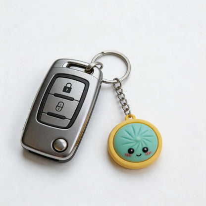 Cute Mini Dumpling Keychain