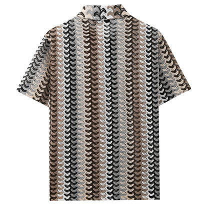 2026 New Summer Men's Knitted Shirt