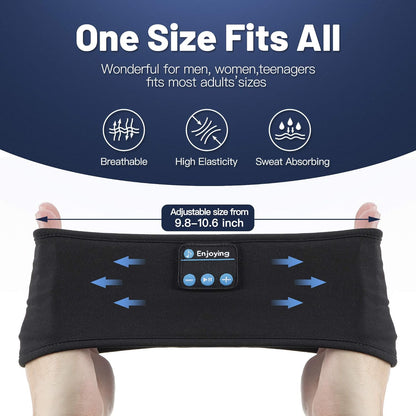 Sleep Headphones Wireless Music Headband