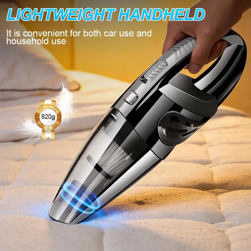 ⚡️Flash Sale｜Mini Cordless Handheld Vacuum Cleaner