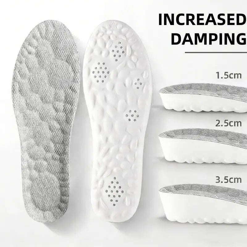 Comfortable insole suitable for both men and women to relieve foot pain