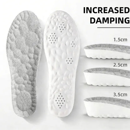 Comfortable insole suitable for both men and women to relieve foot pain