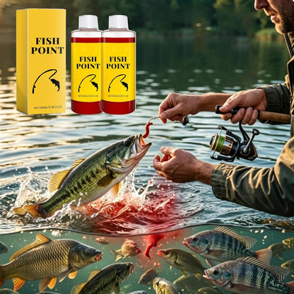 🎣 Concentrated Fish Attractant Liquid – 🐟Fast-Acting Red Worm Formula