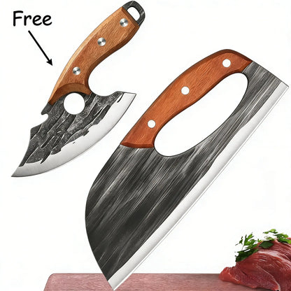 [Buy 1 Get 1 Free]Forged Kitchen Knife Set
