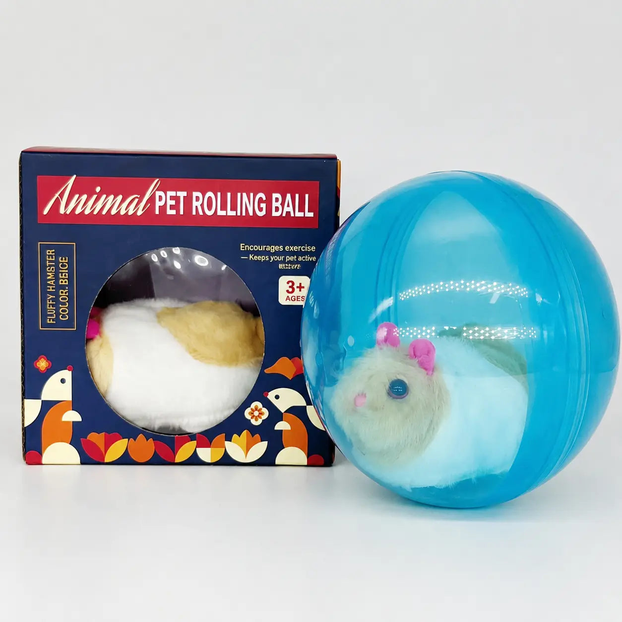 🔥Smart Cat Toy Ball - Special Offer!