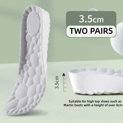 Comfortable insole suitable for both men and women to relieve foot pain