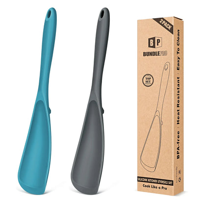 Pack of 2 Cooking Spoons for Non stick Cookware