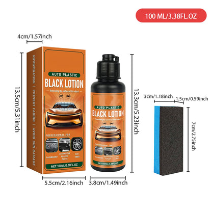 🔥HOT SALE-Automotive Plastic Restorer