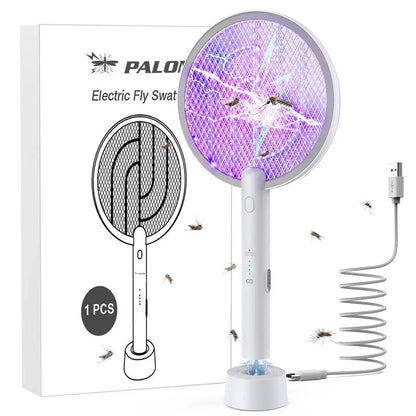 Electric Fly Swatter 4000V Bug Zapper Racket