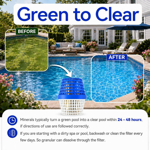🏊‍♂️💧 CrystalClear Pool Mineral Unit™ | Up to 6 Months of Cleaner Water  🌊✨