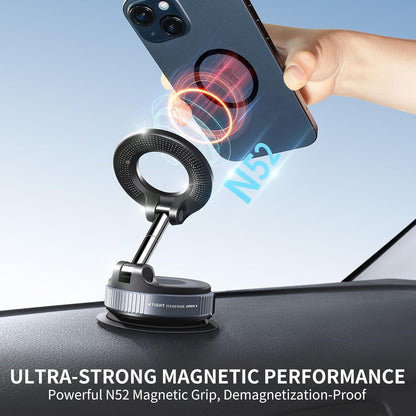 🔥Bestseller｜800+ Sold Daily｜Foldable Magnetic Car Mount