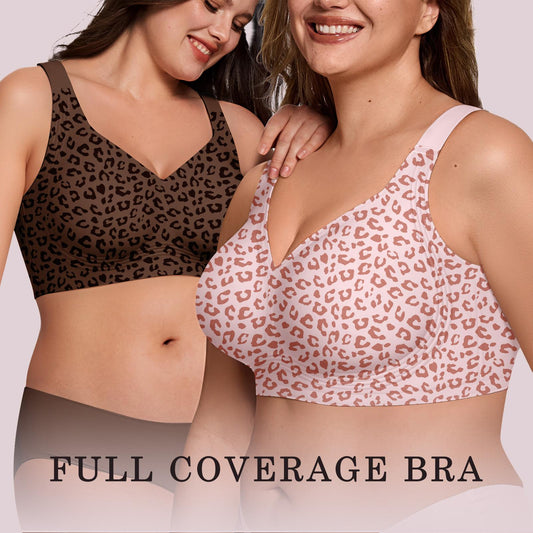 Women's wire-free full cup
