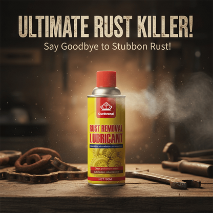 🔥 Stop Rust & Squeaks Fast | Multi-Function Rust Removal Spray 180ML