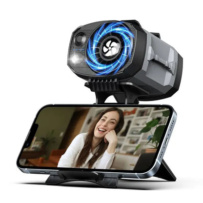 Clip Fan Rechargeable With stand