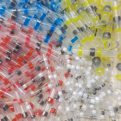300PCS Haisstronica Solder Seal Wire Connectors
