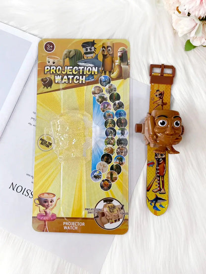 Kids Digital Projector Watch with 24 Image Slides
