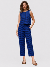 blue