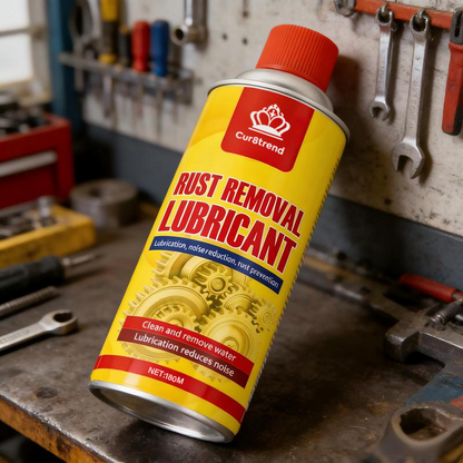 🔥 Stop Rust & Squeaks Fast | Multi-Function Rust Removal Spray 180ML