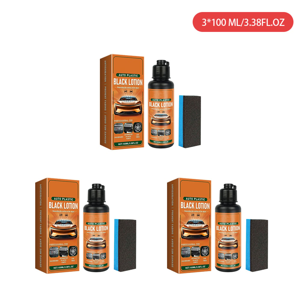 🔥HOT SALE-Automotive Plastic Restorer