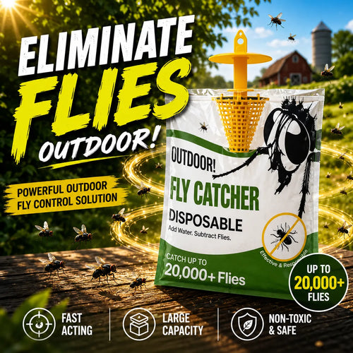 ⚡️Flash Sale｜Outdoor Disposable Hanging Fly Traps (8-Pack)