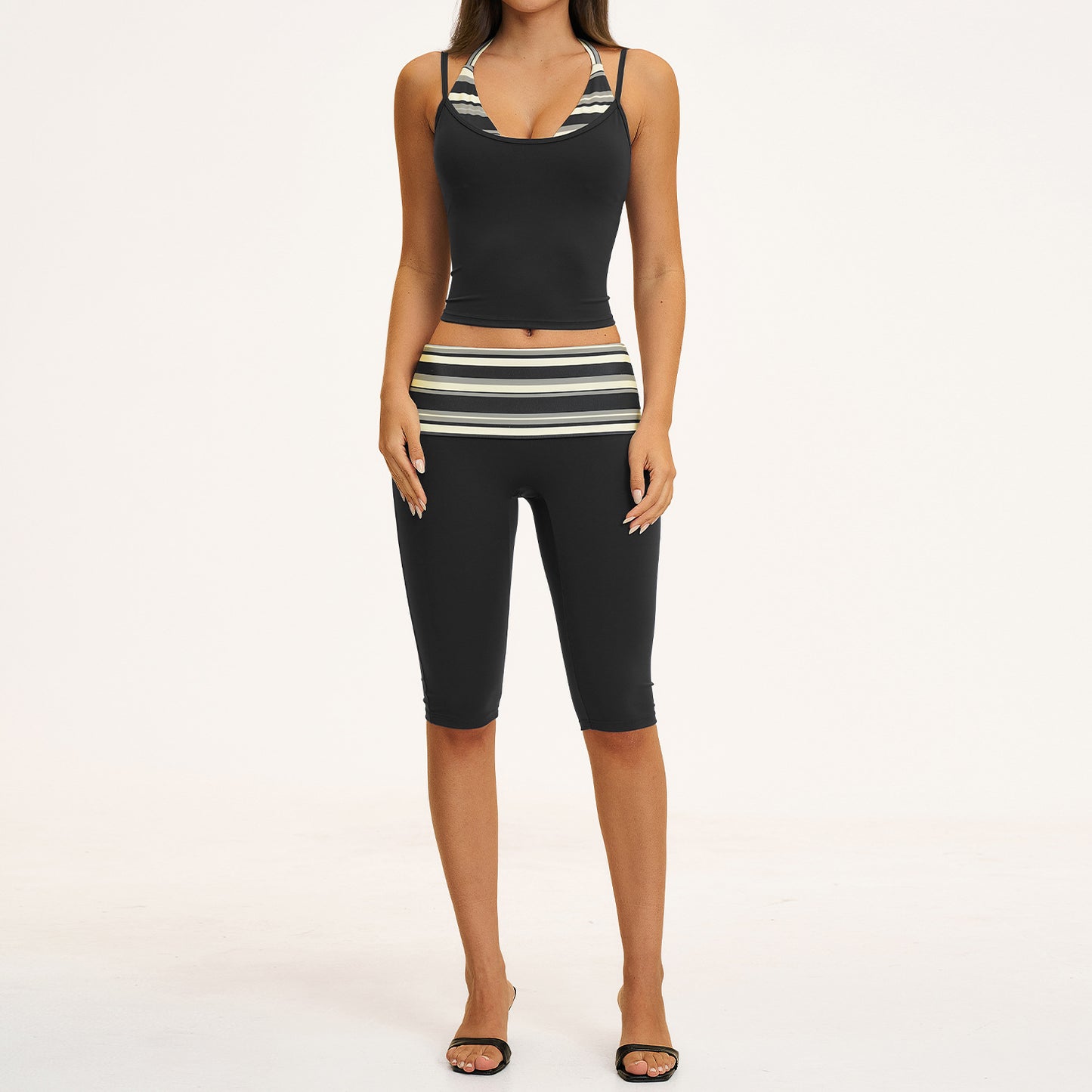 💥New Arrival | Women's 2-Piece Casual Athletic Set Ultra-stretchy