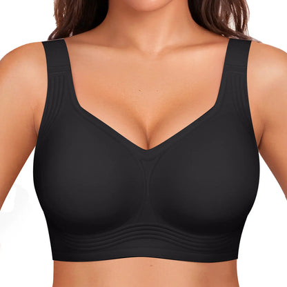 Women's wire-free full cup