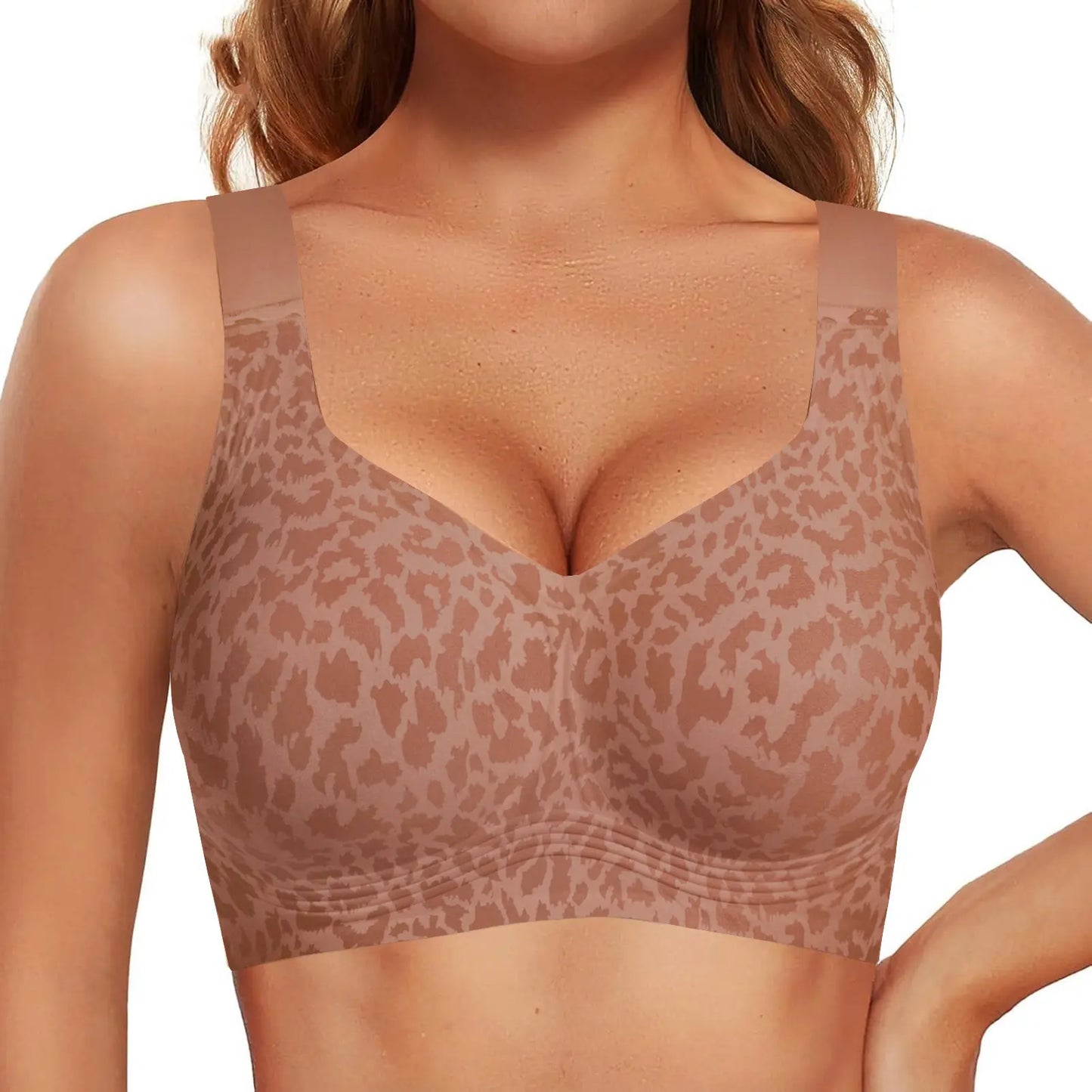 Women's wire-free full cup