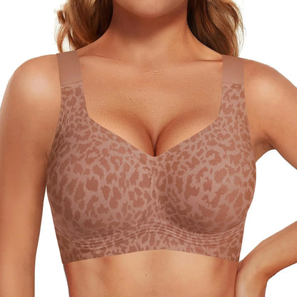 Women's wire-free full cup