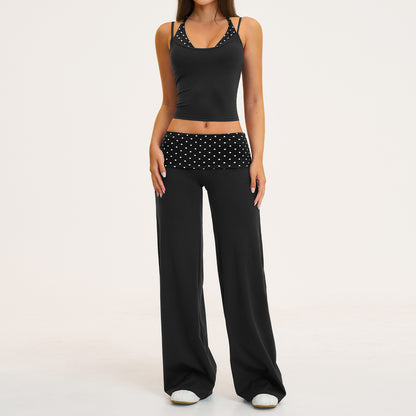 💥New Arrival | Women's 2-Piece Casual Athletic Set Ultra-stretchy