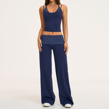 💥New Arrival | Women's 2-Piece Casual Athletic Set Ultra-stretchy