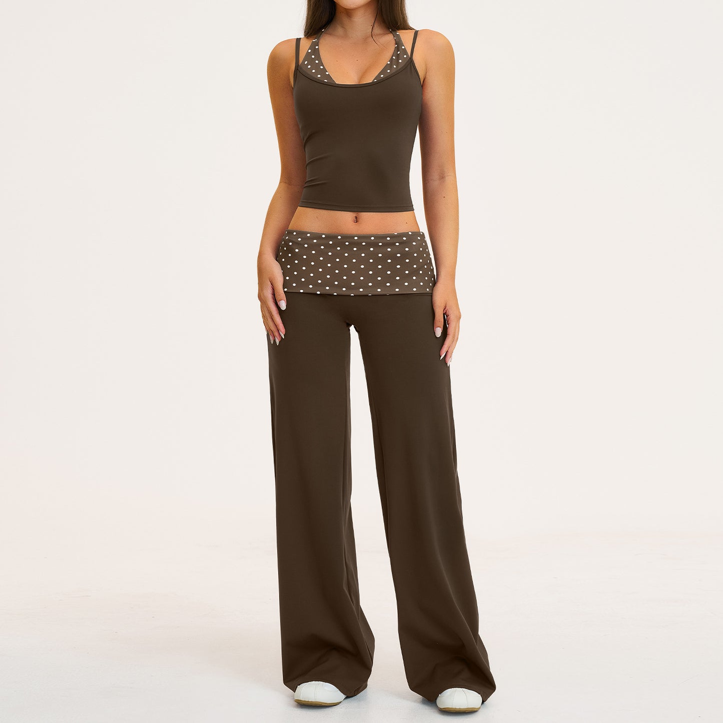 💥New Arrival | Women's 2-Piece Casual Athletic Set Ultra-stretchy