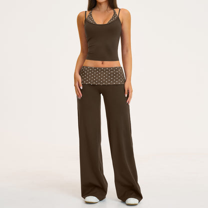 💥New Arrival | Women's 2-Piece Casual Athletic Set Ultra-stretchy