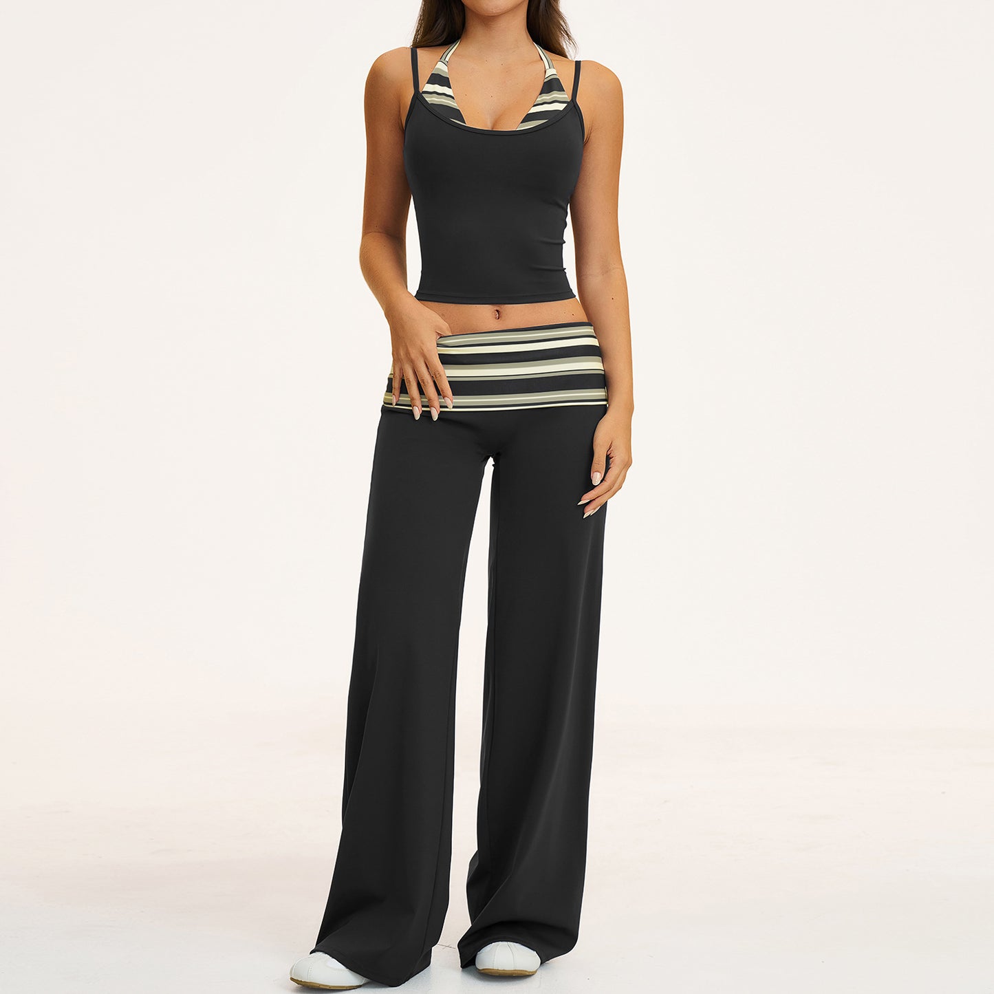💥New Arrival | Women's 2-Piece Casual Athletic Set Ultra-stretchy