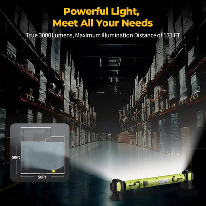 🌟🔦Multifunctional magnetic rechargeable work light💡
