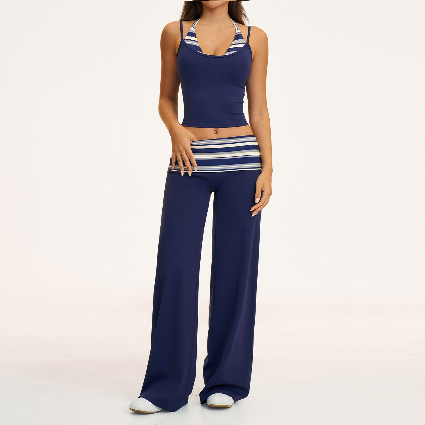 💥New Arrival | Women's 2-Piece Casual Athletic Set Ultra-stretchy