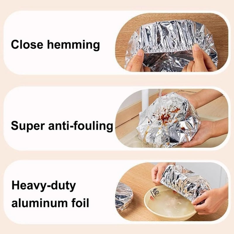 🔥Last day 49% off Insulated Foil Food Covers（50 pcs)