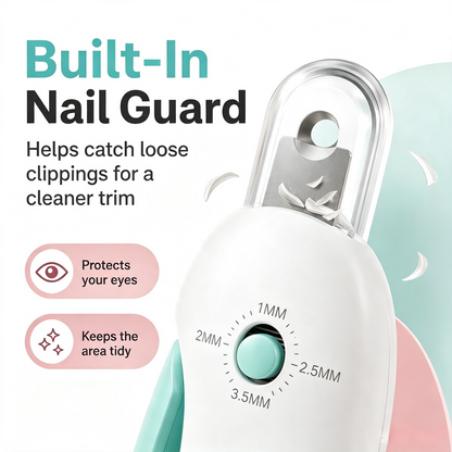 🐾 Purrfect Claw Clipper – Safe Trim for All Cats✂️