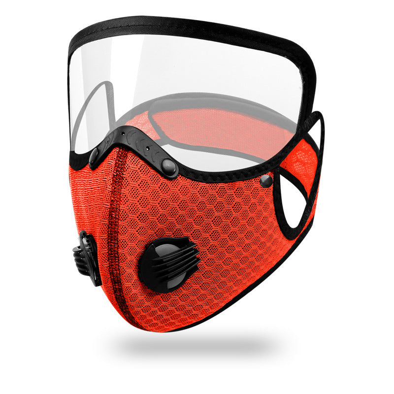 🚴 Reusable Outdoor Cycling Face Mask – Breathable Mesh Design for Riding, Sports & Outdoor Activities