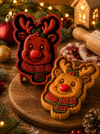 🦌 Red-Nosed Reindeer
